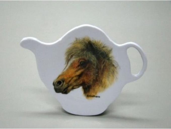 Theetip Shetlander – Melamine – Theezakjeshouder – 10 cm