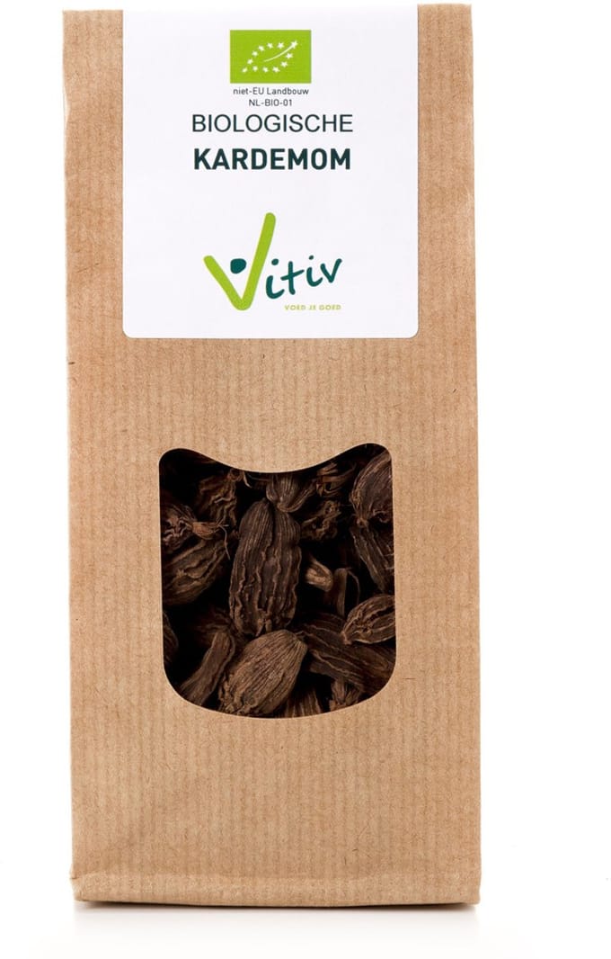 Vitiv Kardemom heel bio 40 Gram