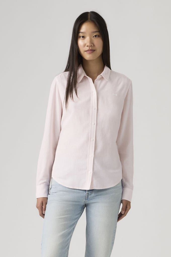 Levi's Classic Shirt Taglia: S | Maglie a manica lunga Outlet | Donna