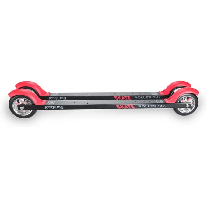 Skischaats op wielen Longway