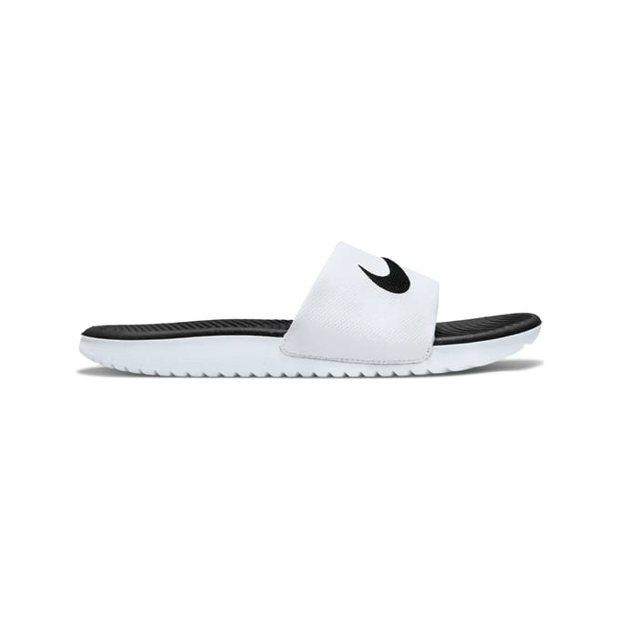 Nike Kawa Slide (Gs/Ps) Slippers Unisex - Wit - Maat 33.5