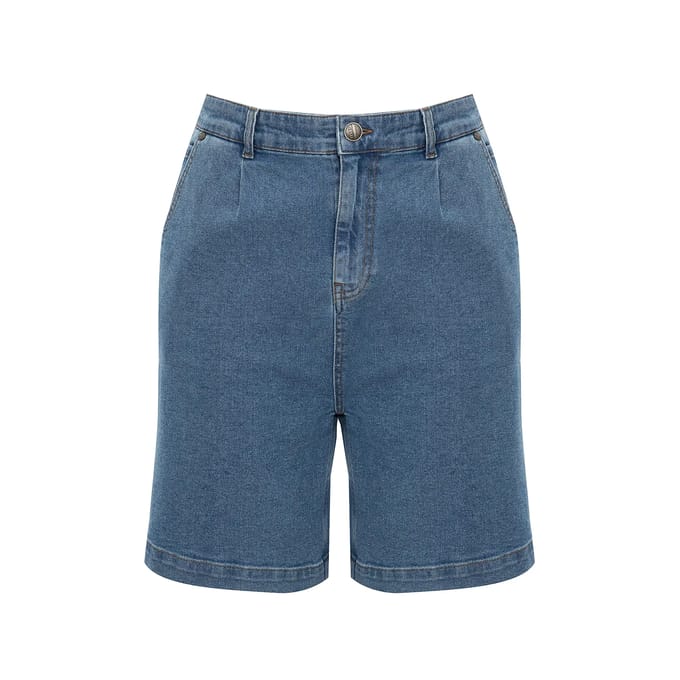Dames jeans bermuda Mat Fashion