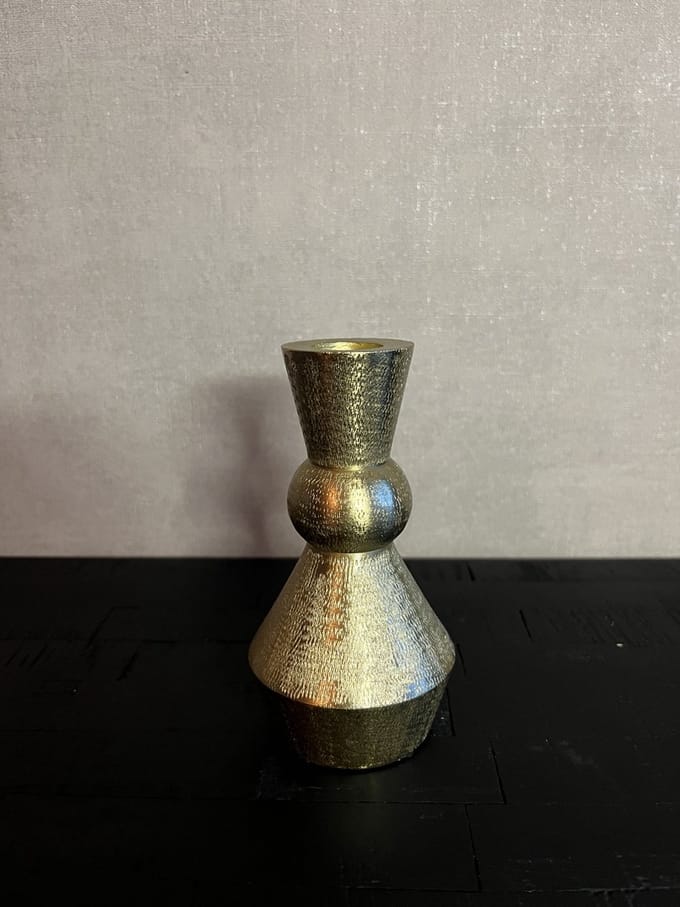 Branded By - kandelaar - Kenzi - goud - 13 cm - metaal