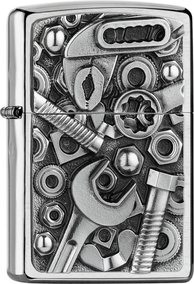 Aansteker Zippo Screws and Tools Emblem