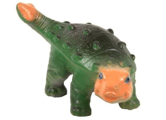 6 Stuks zachte baby dino set vensterdoos Dinosaurussen
