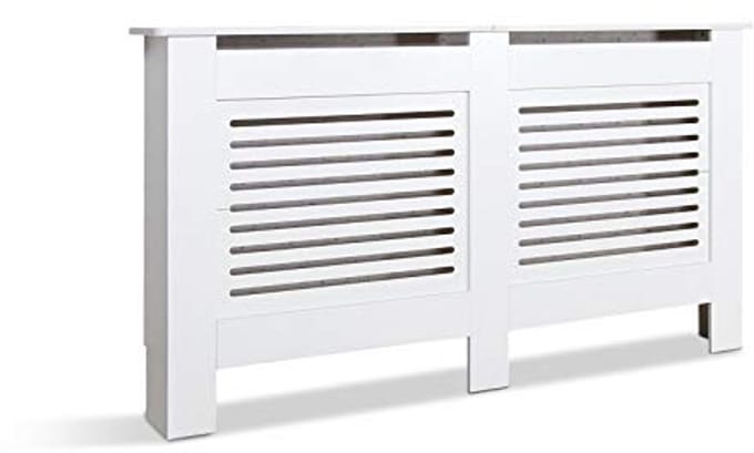 Moderne Radiator Cover MDF Wit - Decoreer je Woonkamer of Slaapkamer