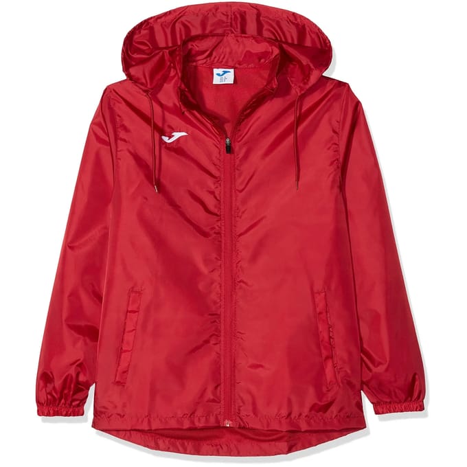 Joma Iris Regenjas Kinderen - Rood | Maat: 2XS
