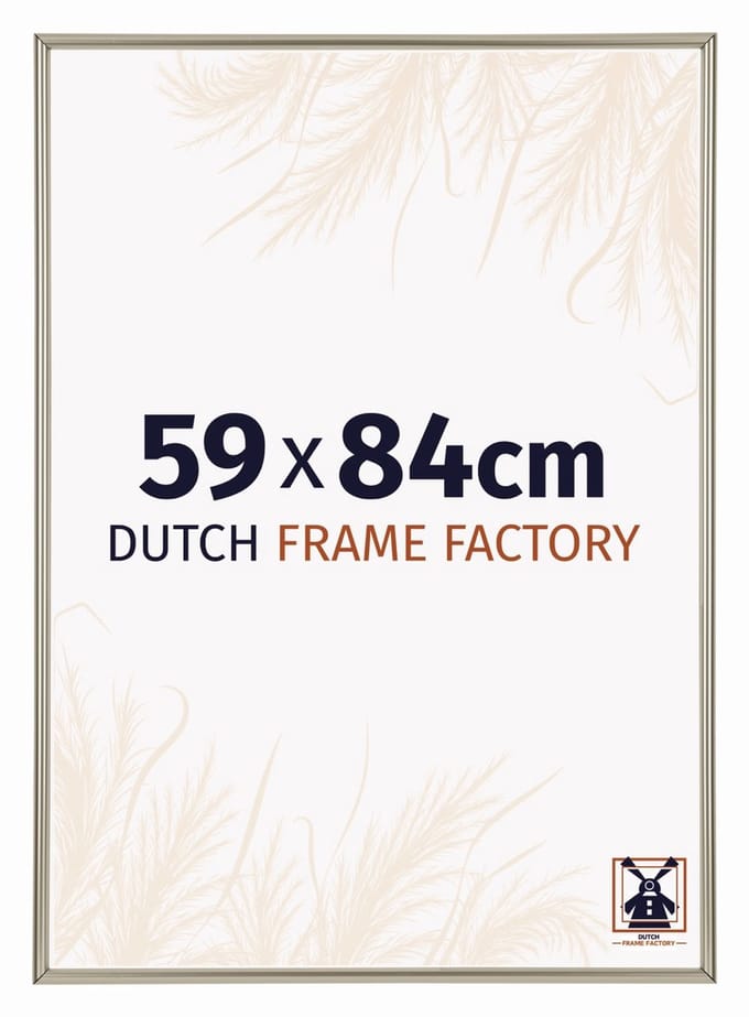 Fotolijst 59x84 cm - Kunststof - Champagne - Angers