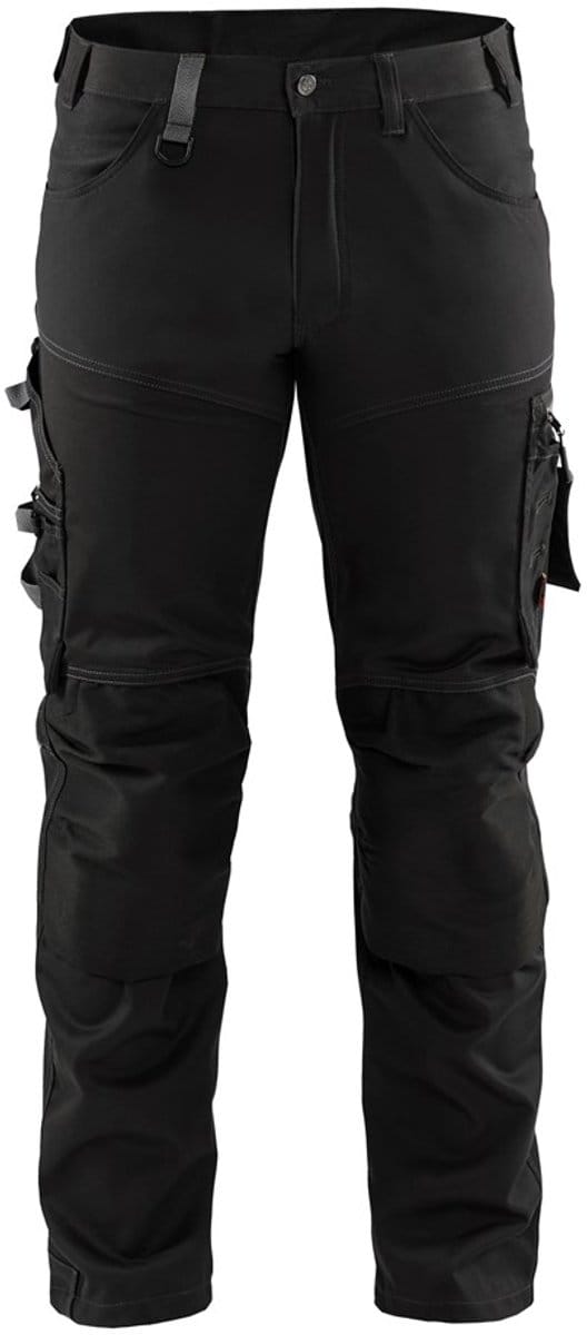 Werkbroek Met Stretch Zwart C52