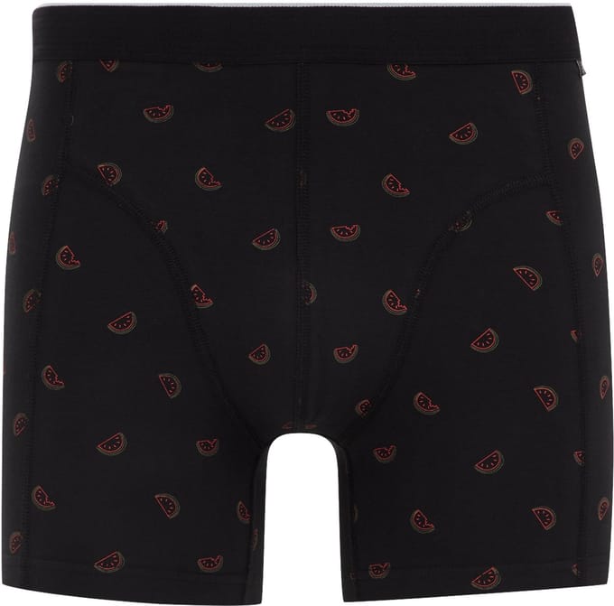WE Fashion Heren boxer met print