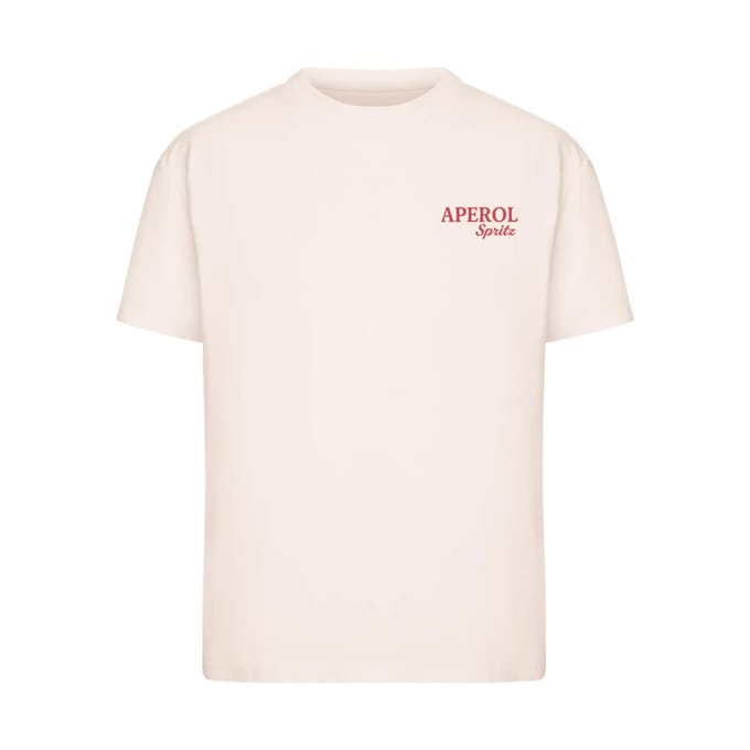T-shirt dames Merchcode Aperol Spritz