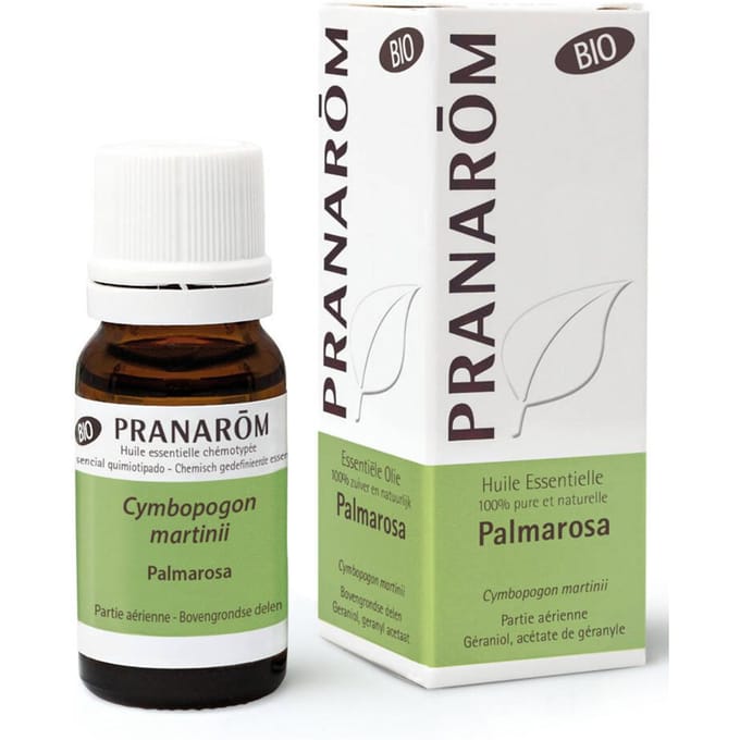 Pranarôm Essentiële Olie Palmarosa Bio 10 Etherische olie