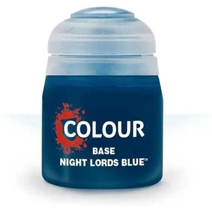 Verfpot Games Workshop Citadel - Base Night Lords Blue