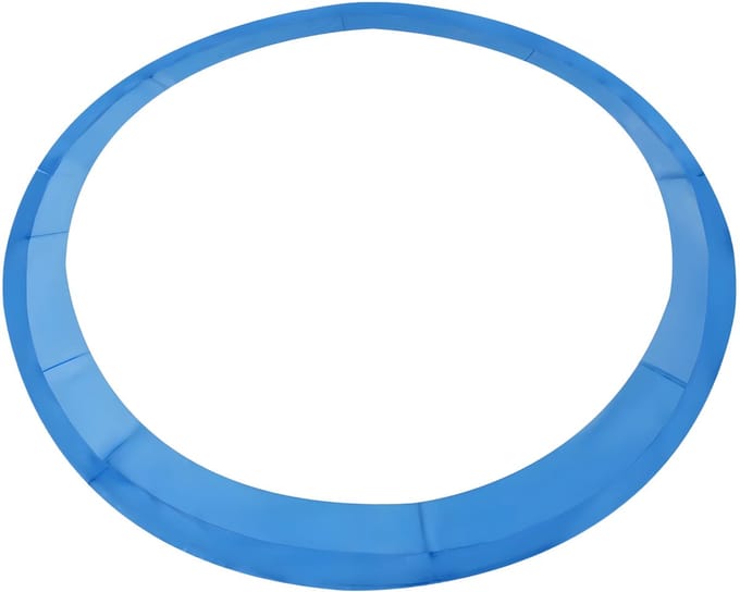 Trampoline Randkussen - Beschermkussen - Beschermrand - Trampolinerand - Diameter buitenring: 3 m - Blauw
