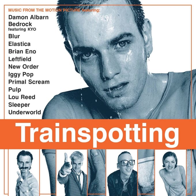 Populaire Vinyl LP van Trainspotting voor Muziekliefhebbers