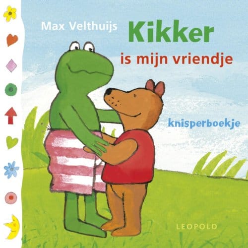 Kikker Is Mijn Vriendje - Max Velthuijs
