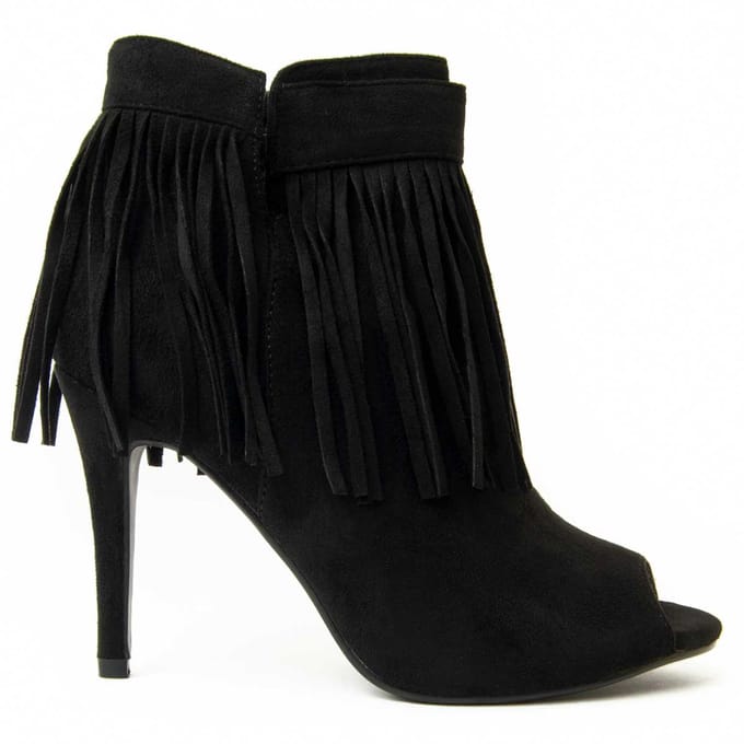 Bottine à Talon Pour Femme.  Montevita  Bottivita13  93919 38 noir
