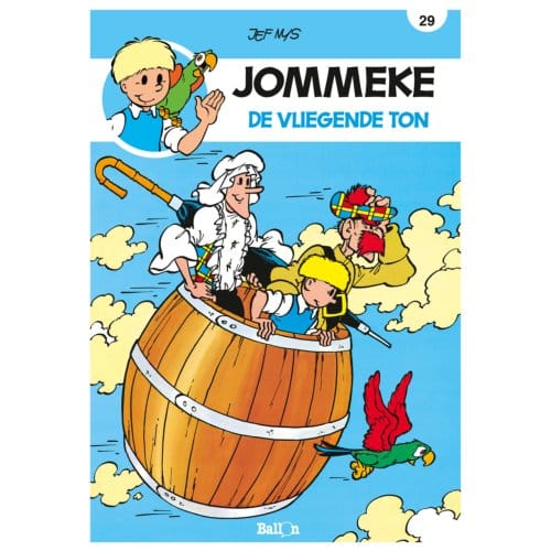 De Vliegende Ton - Jommeke Strip - Jef Mys