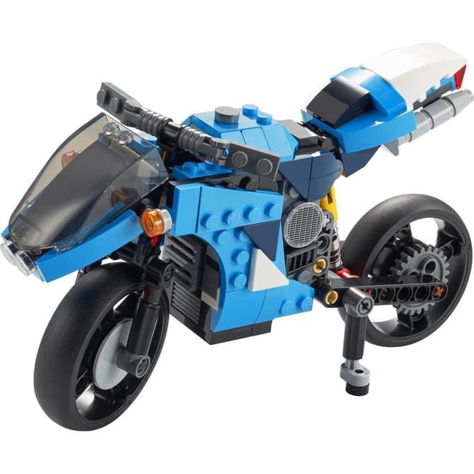 LEGO Creator Snelle motor 31114