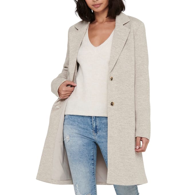 ONLY - ONLCARRIE MEL COAT OTW Dames Jas