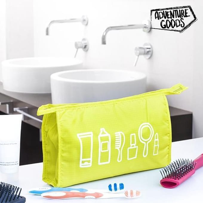 Adventure Goods Toilettas - Diverse kleuren