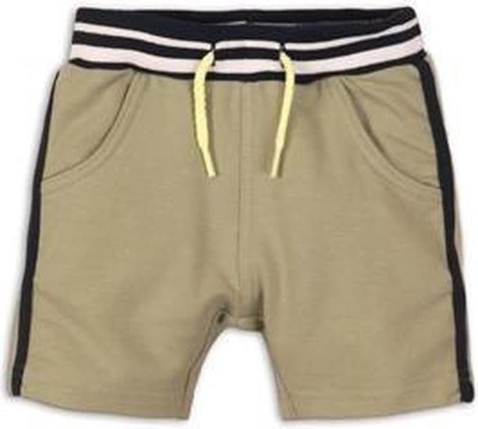 Dirkje korte broek light army green+navy