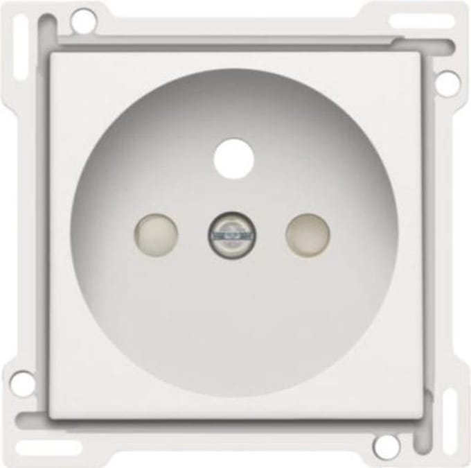 Niko toets stopcontact original white (101-66601)