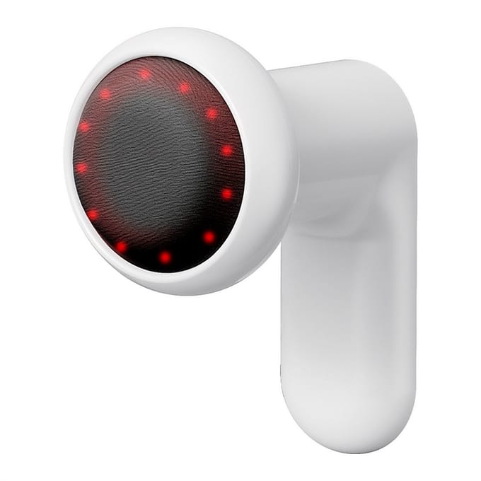 Media-Tech Anti-cellulitis massagetoestel - massagegeweer, 5 massagekoppen, 6 snelheden, MT6536