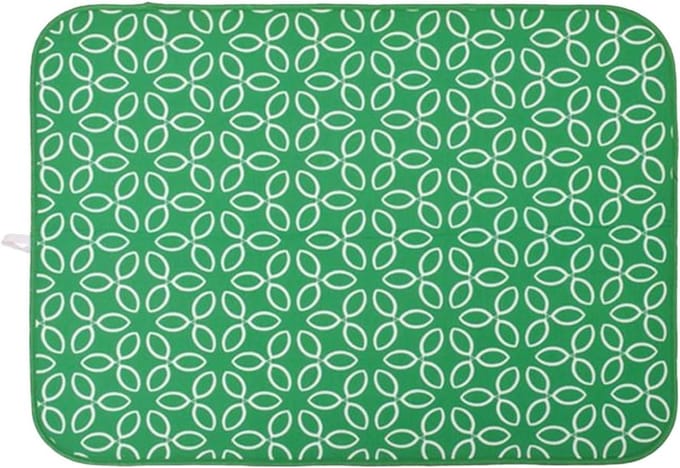 Strijkmat - Strijkonderlegger - Kreukvrij strijken - Antislip onderkant - 60 x 80 cm - Grijs