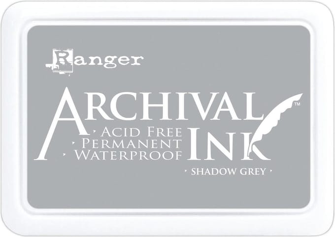 Archival Stempelkussen - Ink Pad - Shadow grey