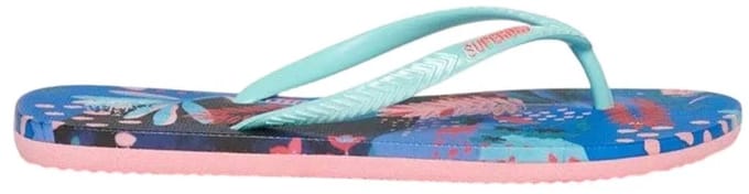 Superdry - Bedrukte Kinderenlippers - Dames - Slippers