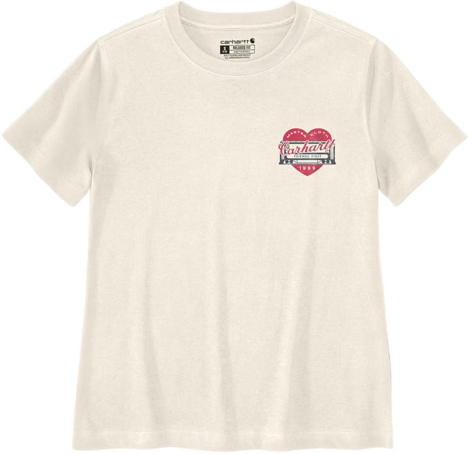 Carhartt Dames Irvine Relaxed Her 'it' Heart T-shirt 107534