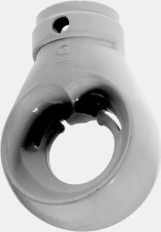 Oog voor oogwindwerk Kunststof 10 mm
