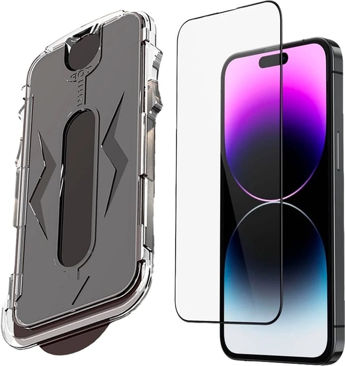 Screenprotector - Geschikt voor iPhone 14 Plus Tempered Glass screen protector - Extra Sterk - beschermglas