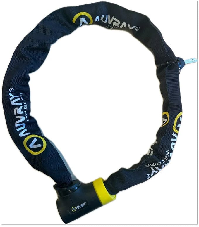 Auvray C-bloc Pro 90 D.8 Art Alarmkettingslot Blauw