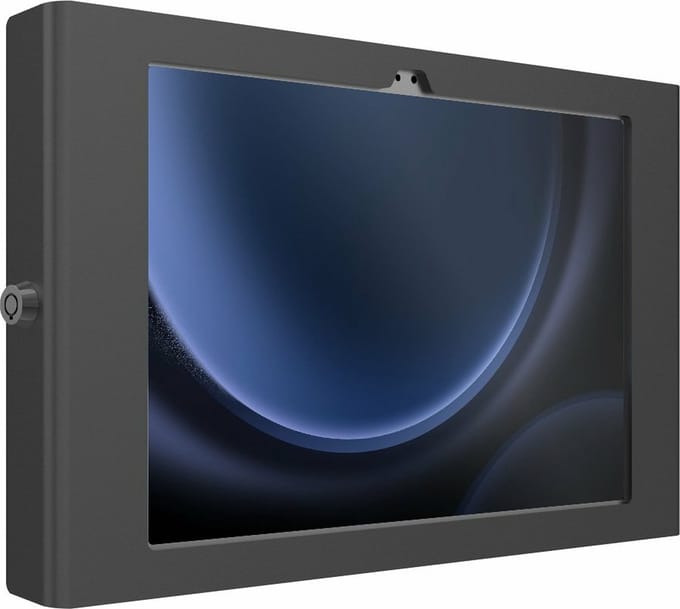 Compulocks Galaxy Tab A9 Apex Enclosure Portable Floor Stand Black