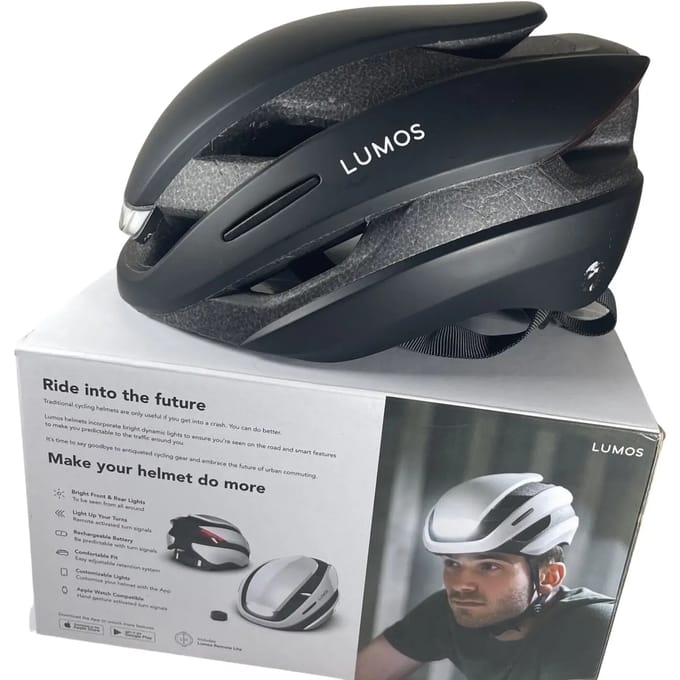 Lumos Ultra Mips - Charcoal Black - Medium / Large