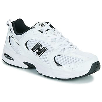 New Balance 530 Sneakers Heren - Wit - Maat 40.5 - Textil, Synthetisch