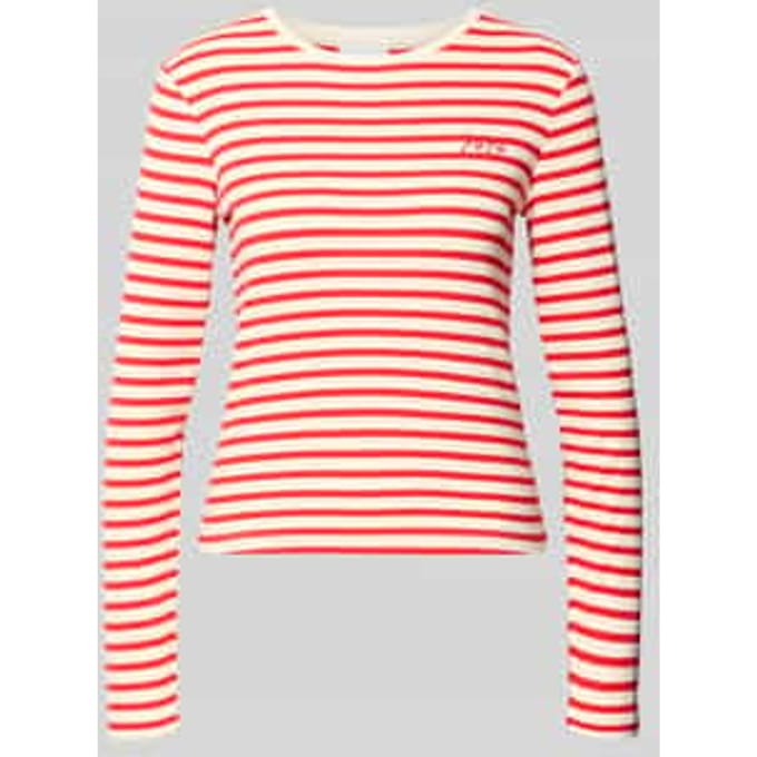 Comma T-shirts Red Talla: 40 | Manga Larga Outlet | Mujer | Rojo