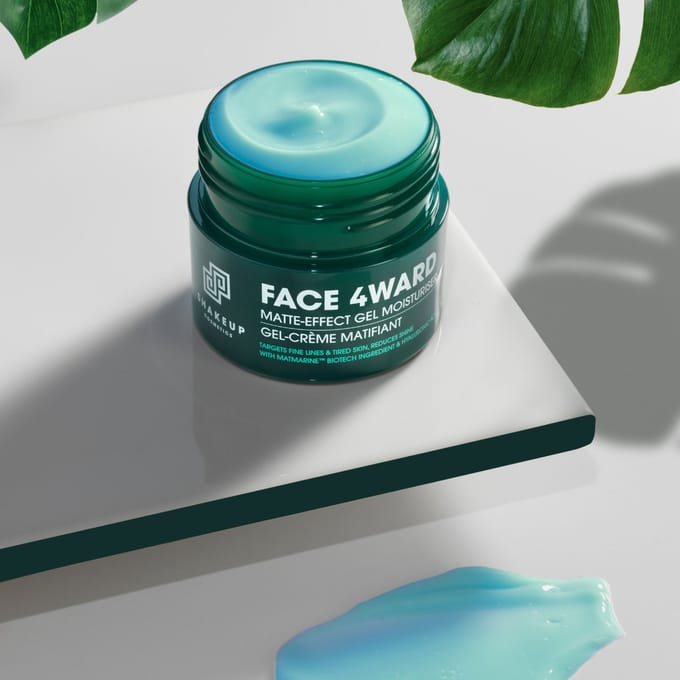 Shakeup Cosmetics - Face 4ward Matte-effect Gel Moisturiser - 50 ml