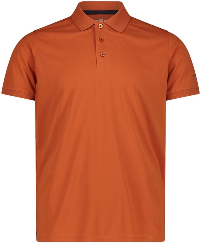 Cmp 3t60077 Korte Mouw Poloshirt Oranje 4XL Man