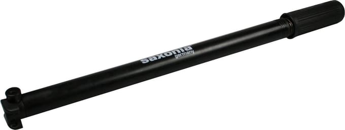 Benson Verschuifbare fietspomp - handpomp - 62 cm - zwart - kunststof