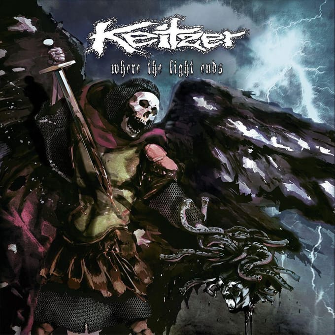 Keitzer - Where The Light Ends