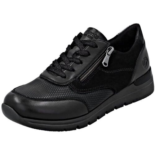 Remonte Dames Sneaker - R6714-02 Zwart - Maat 37