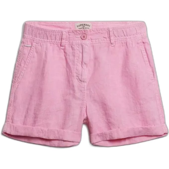Linnen damesbroek Superdry