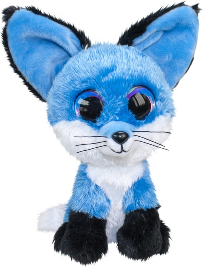 Lumo Stars Cuddly Toy - Fox Blueberry 15cm