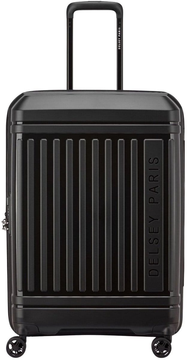 Delsey Lutece Spinner 69 Expandable black