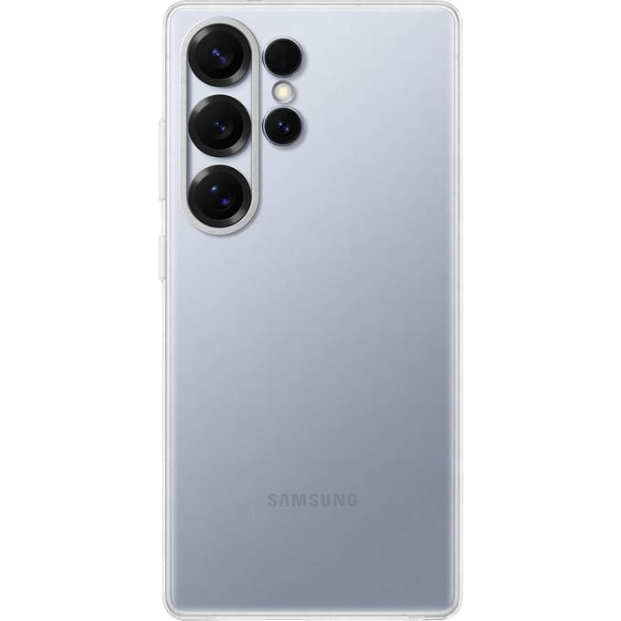 Originele Clear Hardcase Backcover voor de Samsung Galaxy S25 Ultra - Transparant