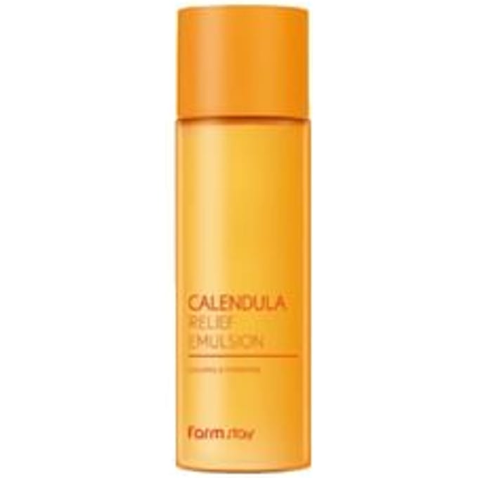 Farm Stay Calendula Relief Emulsion 200ml +RANDOM GIFT orange