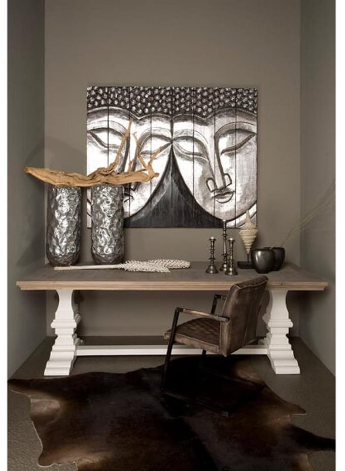 Tower Living Toscana Eetkamertafel 280 cm
